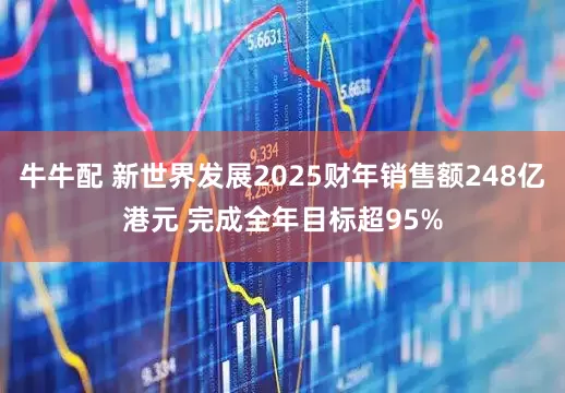牛牛配 新世界发展2025财年销售额248亿港元 完成全年目标超95%