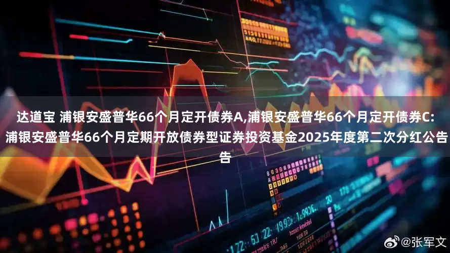 达道宝 浦银安盛普华66个月定开债券A,浦银安盛普华66个月定开债券C: 浦银安盛普华66个月定期开放债券型证券投资基金2025年度第二次分红公告