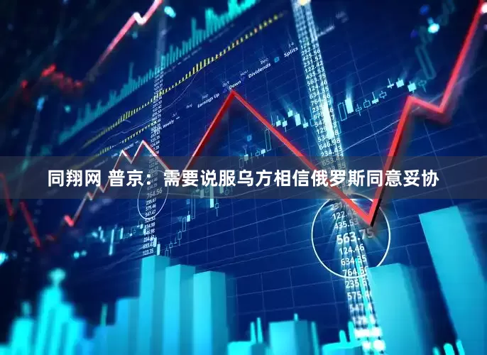 同翔网 普京：需要说服乌方相信俄罗斯同意妥协
