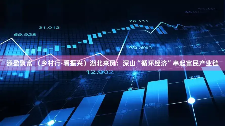 添盈聚富 （乡村行·看振兴）湖北来凤：深山“循环经济”串起富民产业链